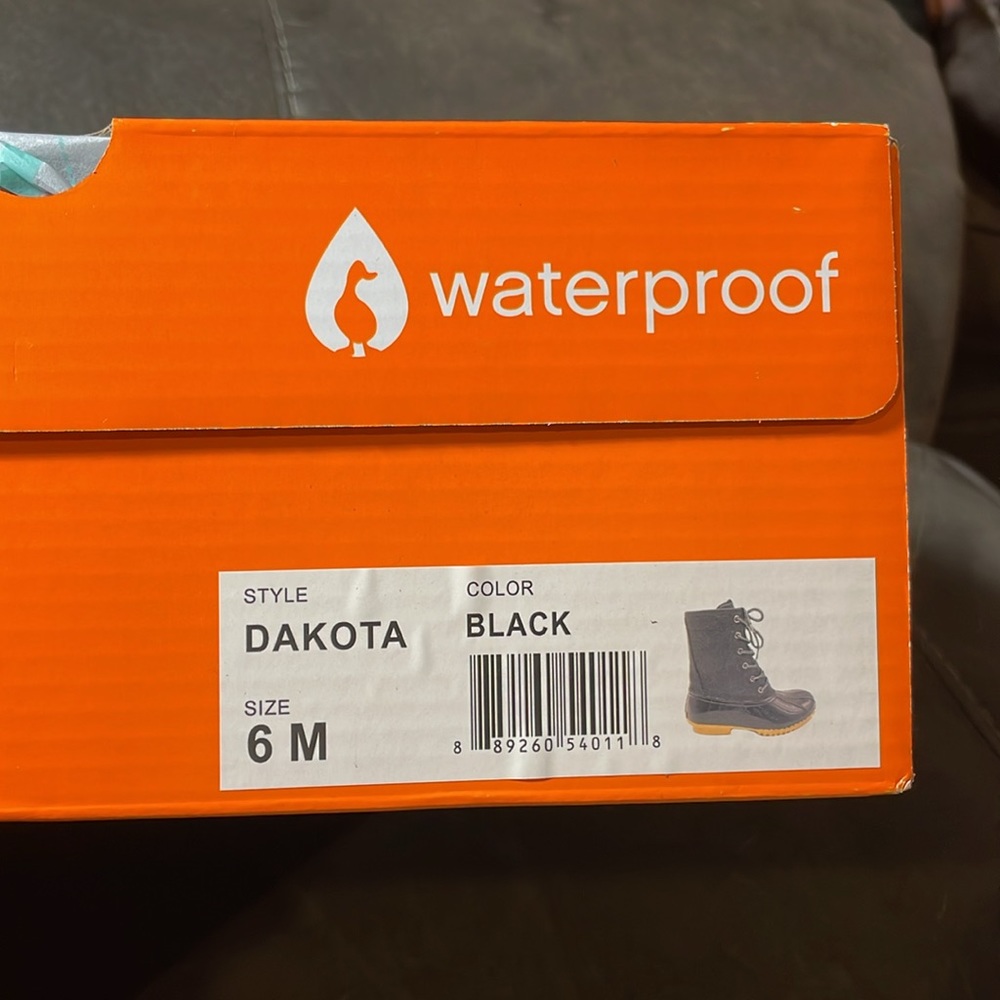 Sporto Waterproof Dakota Boots NWT - Picture 13 of 13
